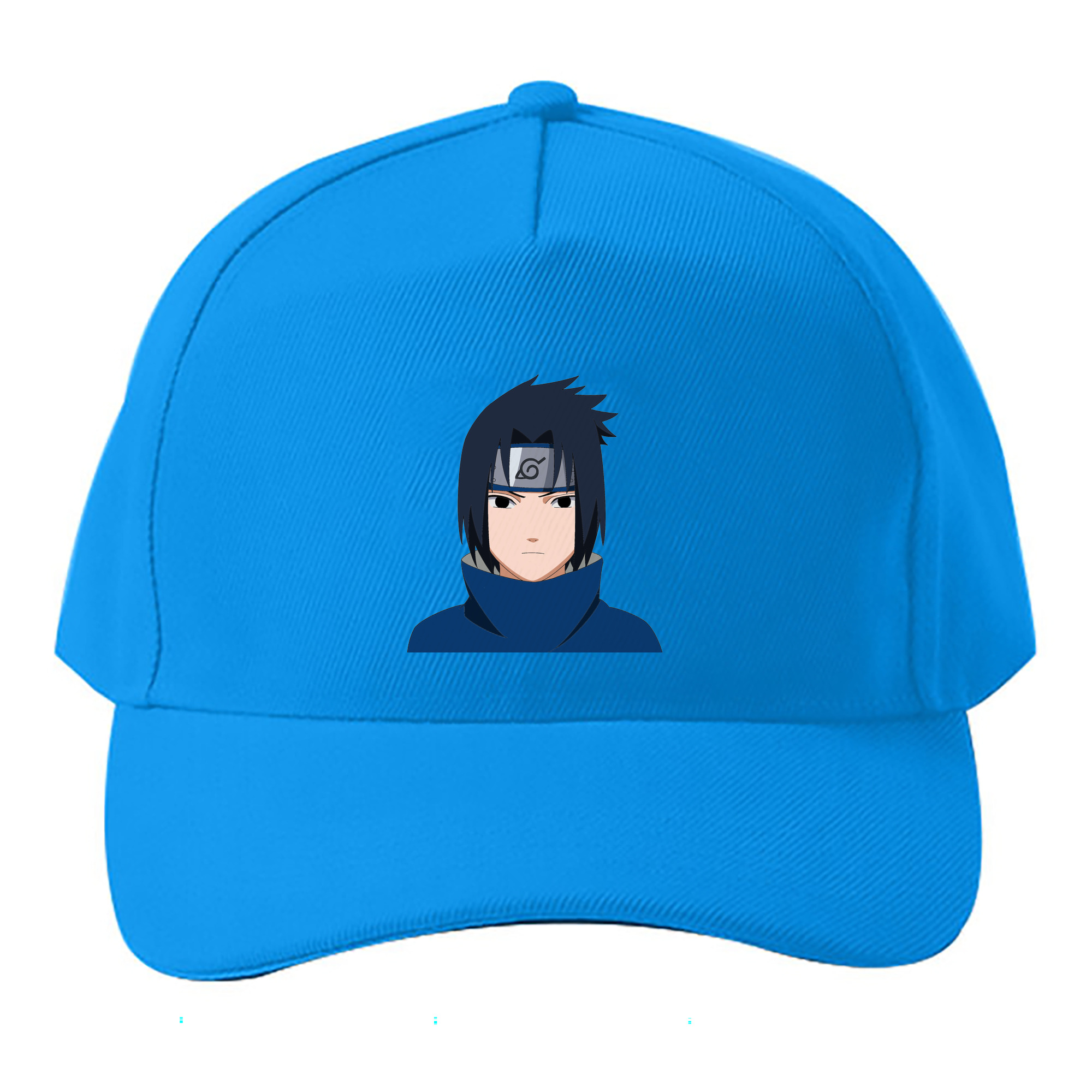 （画像用） NARUTO -ナルト- うちは サスケ Uchiha Sasuke ベースボールキャップ 綿100％ 男女兼用 帽子 スポーツ